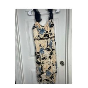 BRAND NEW W/TAGS LULUS SHOW STOPPER CREAM DRESS 💐